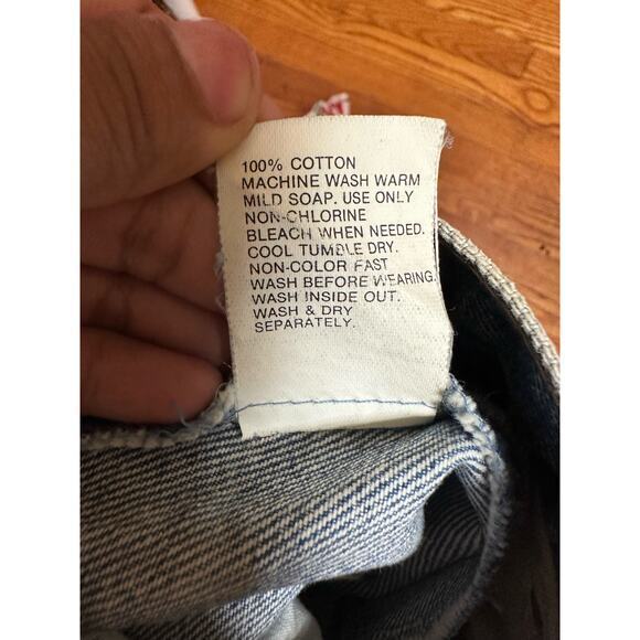 Jeanjer By Jordache Denim High Rise Mom Jeans Size 11/12 Made in the‎ USA - Picture 11 of 12